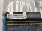 Micron  4gb  1x4gb  Pc3-10600r-9-10-j0 Mt36jszf51272pz 2rx4   Server Memory
