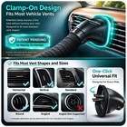 Car Ac Vent Extender  Directs Air To Kids   Pets  Extends To 10 Ft