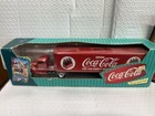 1996 Ertl Coca Cola Delivery Truck Die Cast Metal Coin Bank Nib matchbox Truck 