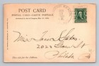 Palm Beach Fl-florida The Golf Links Vintage C1907 Postcard Standard Postal Old