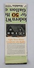 Vintage Aladdin Instant Kerosene Lamps For Farm Homes Foldout Brochure 1930s