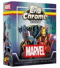 2026 Topps Chrome Marvel Comics Mega Box  56 Cards  Brand New Factory Sealed Qty