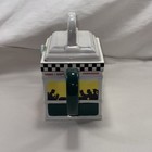 Enesco 1999 Coca Cola Diner Cookie Jar - Coke Canister