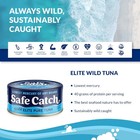 Safe Catch Tuna Fish Whole30 Approved Lowest Mercury Gluten-free 12-pack