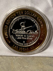 Monte Carlo Las Vegas 999 Silver  10 Gaming Token Limited Edition Brewmaster Sp