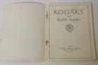 F66547  Kodak - Eastman Kodak Product Catalog     1919  - 64 Pgs
