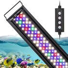 Hygger Aquarium Light Plant 12 18 24 30 36 48  W  Timer Dimmable 7 Color