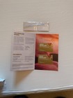 2025 Delta Gold Medallion Luggage Tags Mint On Card W  Plastic Cords  Never Used