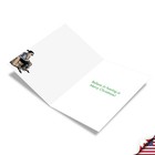 12 Funny Christmas Card Pack W envelopes - Santa Therapy Nobleworks B2515xsg