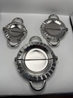 3x Pcs Set Stainless Steel Dumpling Press Mold Maker