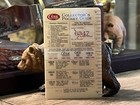 2 Case Xx Collectors Pocket Guides  Plastic Wallet Size Super Nice Cards