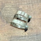 Wc Sumner Acousticut Bass Clarinet Ligature  Black Epoxy Screw Heads