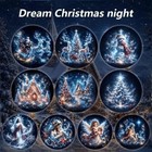 Christmas Projector Light Usb Led Lamp Nativity Jesus Angel Xmas Tree Slides