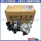 Water Pump   Thermostat Assembly 079121013p For Audi A8 Quattro Rs5 S5 no Screw 