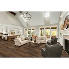 Wayne Canyon Oak 12 Mil X 7 In  W X 48 In  L Waterproof Click Lock Luxury Vinyl