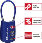 Set Your Own Combination Tsa Approved Luggage Lock  Travel Zipper Padlock Is Per