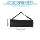 13 78 x3 54 x3 54  Tripod Carrying Case  1pcs Nylon Padded Tripod Bag  Black