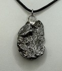 Campo Del Cielo Meteorite Pendant  Astronomy Gift  Space Gift  Coa  18 45 Grams