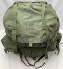 Us Army Field Pack Combat Nylon Lc-1 Large Alice Vintage Backpack With Frame
