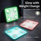 Digital Smart Scale For Body Weight  Color-changing Bathroom Scale   Weight