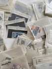 Lot Of German And West German Stamps Several Hundred Mostly Used From 50   s-70   s