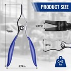 Workpro Hose Removal Plier Automotive Hose Remover Tool For Fuel And Vacuum Line