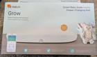 Hatch Grow Smart Changing Pad And Scale  White  brand New In Box   149 