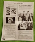 the Getaway  Original Movie Press Book 1972  uncut 
