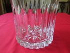 Cristal D arques France Classic Clear Vertical Cut Lead Crystal Ice Bucket 6 7 8