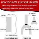 44mm Sealed Cartridge Bearings Mtb Road Bike Headset 1-1 8  Fork Steerer Parts