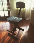 Guitar Playing Seat With Back Rest Musicians Chair Stool Live Performance Stage 
