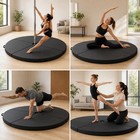 59in Pole Dance Crash Mat  3 5in Thick Folding Epe Foam Safety Pad Carry Handles
