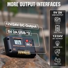 30a Solar Charger Controller Bluetooth - Solar Panel Battery 30a  bluetooth 