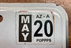 Unique 2020 Arizona Marine Corps Vanity License Plate   poppps   Grandpa Father