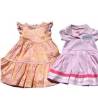 Lot Toddler Girl Clothing Shoe Bundle 12pc 3t