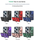 For Samsung Galaxy S26 Ultra  Hybrid Armor Ring Holder Kickstand Hard Case Cover
