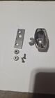 Vintage  70s Ludwig Vistalite Bass Drum Spur Mount Pair W bracket And Gaskets