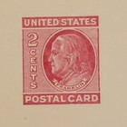 Lot Of 10 Vintage Usps 2 Cent 1950   s Era Historic Postcards W benjamin Franklin
