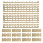 72 Bottles Wine Rack Holder Stackable Storage 6 Tier Solid Wood Display Shelves