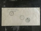 1937 Hong Kong First Day Cover Fdc To Australia King George 6 Kgvi Coronation