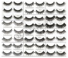 Mink Eyelashes 3d Natural Long Thick Wispy Fluffy False Strip Eye Lashes 5 Pairs