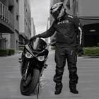  All-weather Motorcycle Gloves For Men   Women     Protection For Large Black
