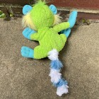 Vintage Bear In The Big Blue House Treelo Small Plush 