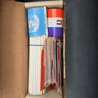Vintage United Nations Souvenir Memorabilia Collection Original Un Box