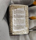 Horsemen Zippo Lighter Mixed Silver In A New Box