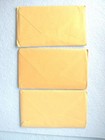 1961  1962    1963 Silver Proof Coin Set Sealed Original Envelope Flat Pack