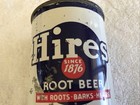 Hires Root Beer 1950   s Flat Top Vintage Soda Can  Anchorage  Alaska