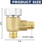 Vacuum Breaker Check Valve  Replace Leaking Vacuum Breaker On Tank Check Valve F