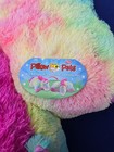Original Pillow Pets 2012 Rainbow Unicorn Plush  not Dream Lites  Medium 18  Nwt