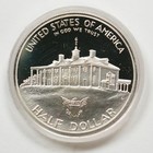 1982-s George Washington Commemorative Half Dollar - 90  Silver Proof